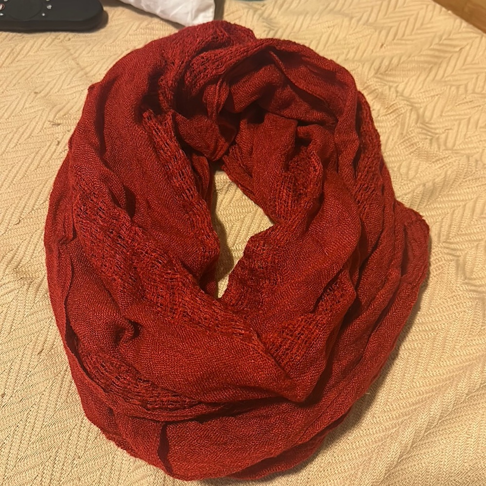 Infinity scarf